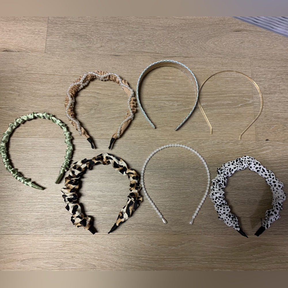 various fashion headbands